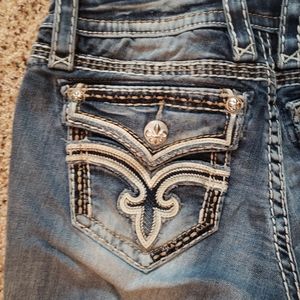 Rock Revival Faux Boot jeans